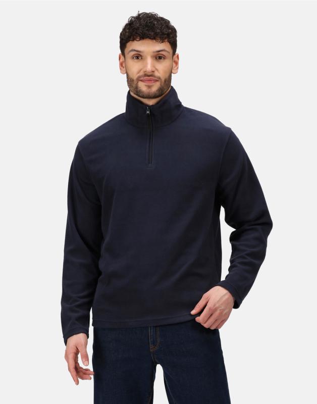 Micro Zip Neck Fleece 3