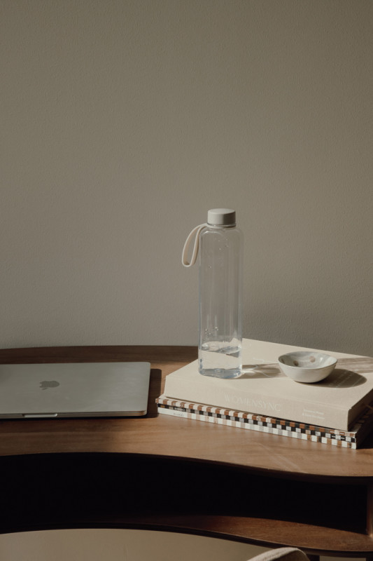 VINGA Arch RCS RPET fľaša 550 ml priehľadné 4