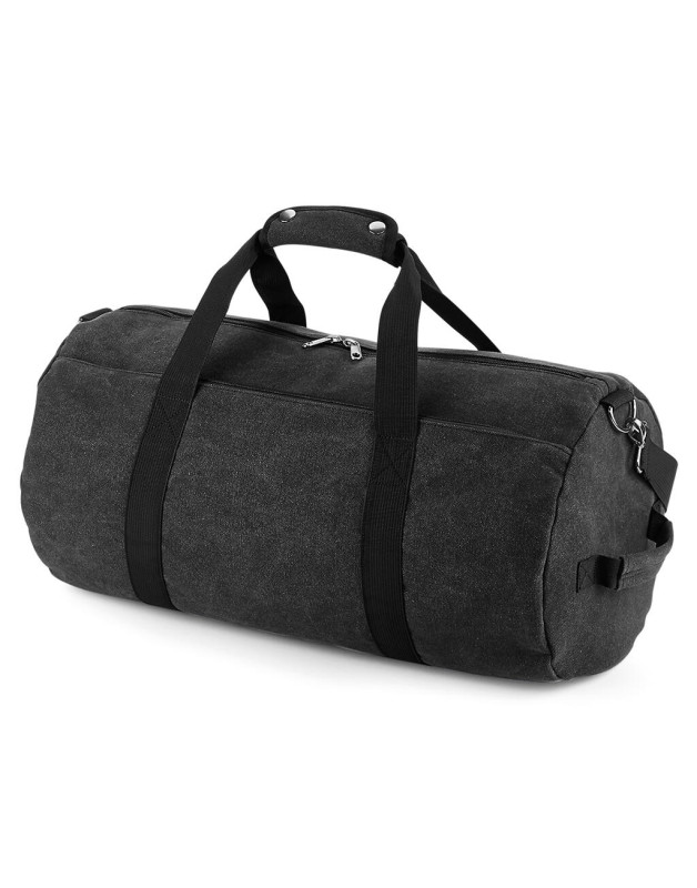 Taška Vintage Canvas Barrel 7