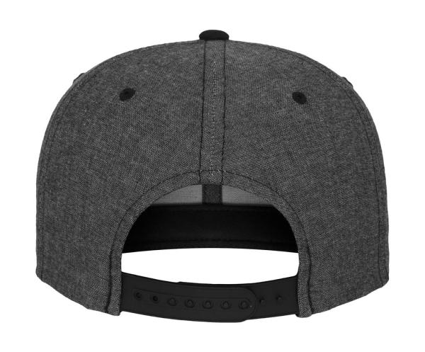 Chambray-Suede Snapback šiltovka 4