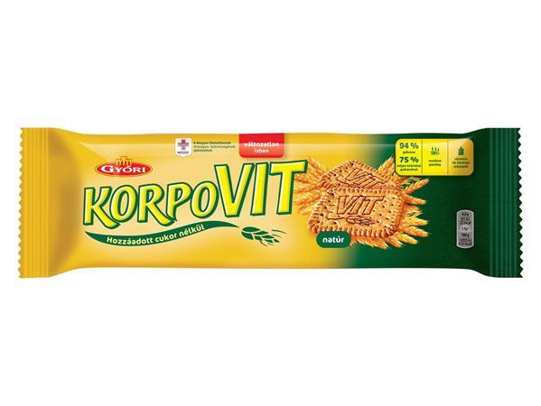 Korpovit sušienky, 174 g, GYŐRI 1