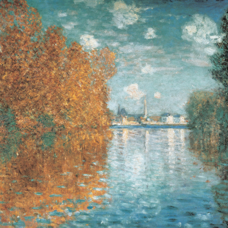 NOTIQUE Grid calendar Claude Monet 2027, 30 x 30 cm 12