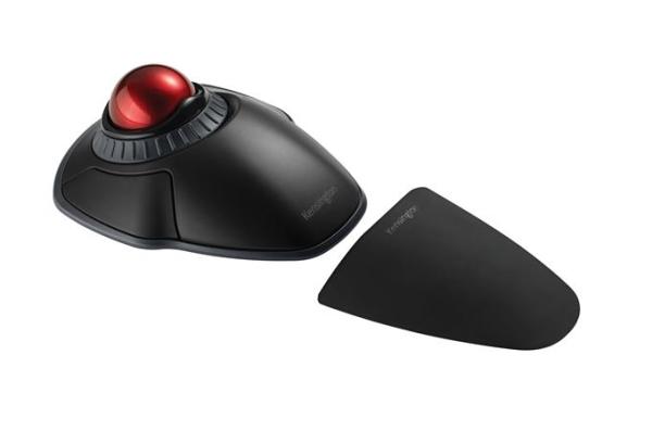 Myš, bezdrôtová, optická, trackball, KENSINGTON "Orbit" 6