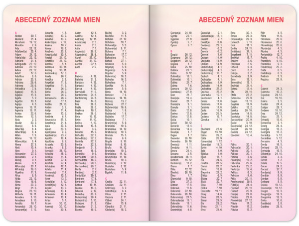 Školský diár Ružové pruhy (september 2023 – december 2024), 9,8 × 14,5 cm 3