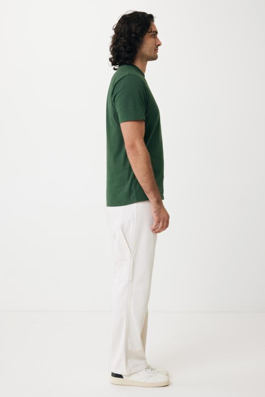 Ľahké tričko IQONIQ Sierra z recykl. bavlny forest green XL 9