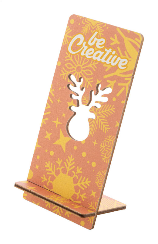 Kannykka Creative Vianočný držiak na mobil, sob