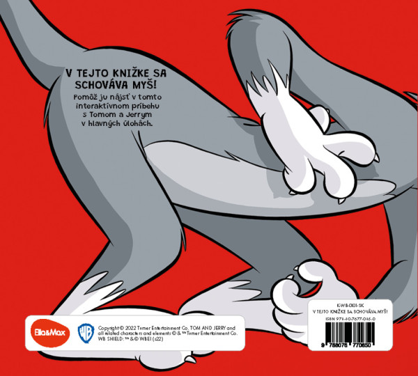 TOM & JERRY: V tejto knižke sa schováva MYŠ 6