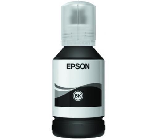 T06C14A atrament k EcoTank L6550, 6570, 6580 tlačiarňam, EPSON, čierna, 127 ml 2