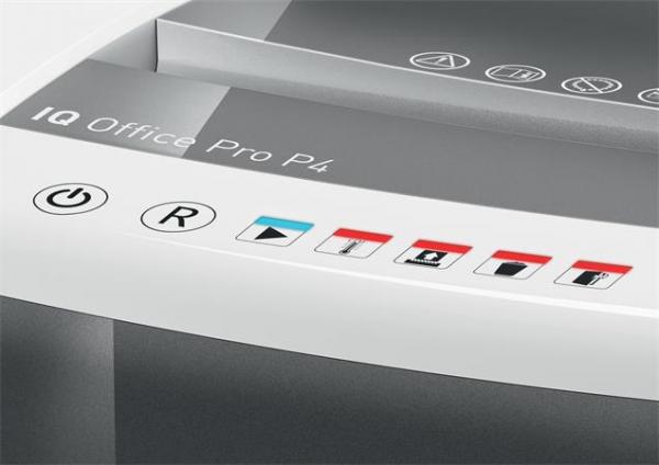 Skartovací stroj, konfety, 20 listov, LEITZ "IQ Office Pro P4 " 4