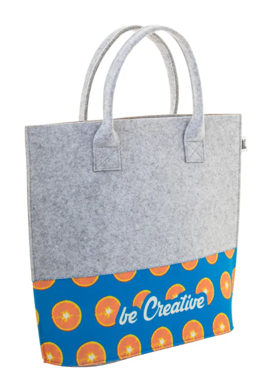 CreaFelt Shop C nákupná taška RPET na zákazku