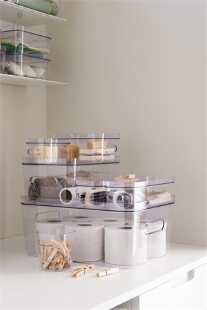 Veko, SMARTSTORE "Compact Clear XS", priehľadné 5