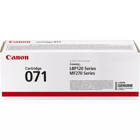 CRG-071 Laserový toner do i-Sensys LBP122dw, MF272dw tlačiarní, CANON, čierna, 1,2K 1