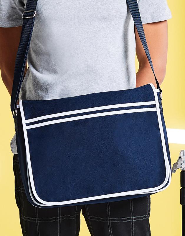 Taška Retro Messenger 1