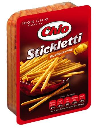 Zemiakové tyčinky, 80 g, CHIO "Stickletti", slané