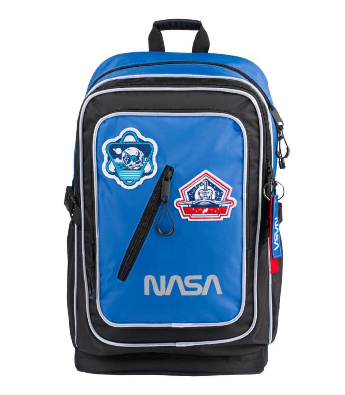 BAAGL SET 5 Cubic Nasa: batoh, penál, sáček, notes, peněženka 1