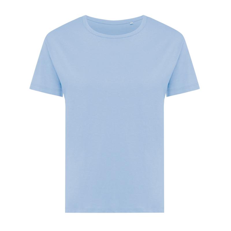 Dámske tričko IQONIQ Yala z recykl. bavlny sky blue XS 1