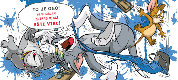 TOM & JERRY: V tejto knižke sa schováva MYŠ 3