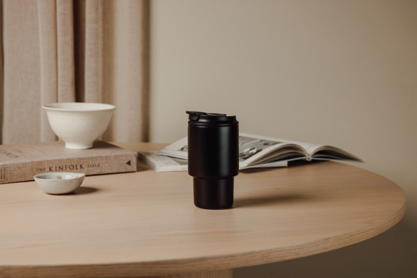 VINGA Nagano RCS termo hrnček na cesty 350 ml čierna 9