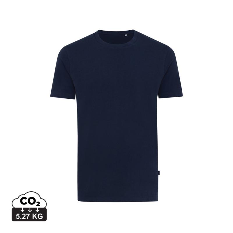 Tričko IQONIQ Bryce z recykl. bavlny námornícka modrá 4XL