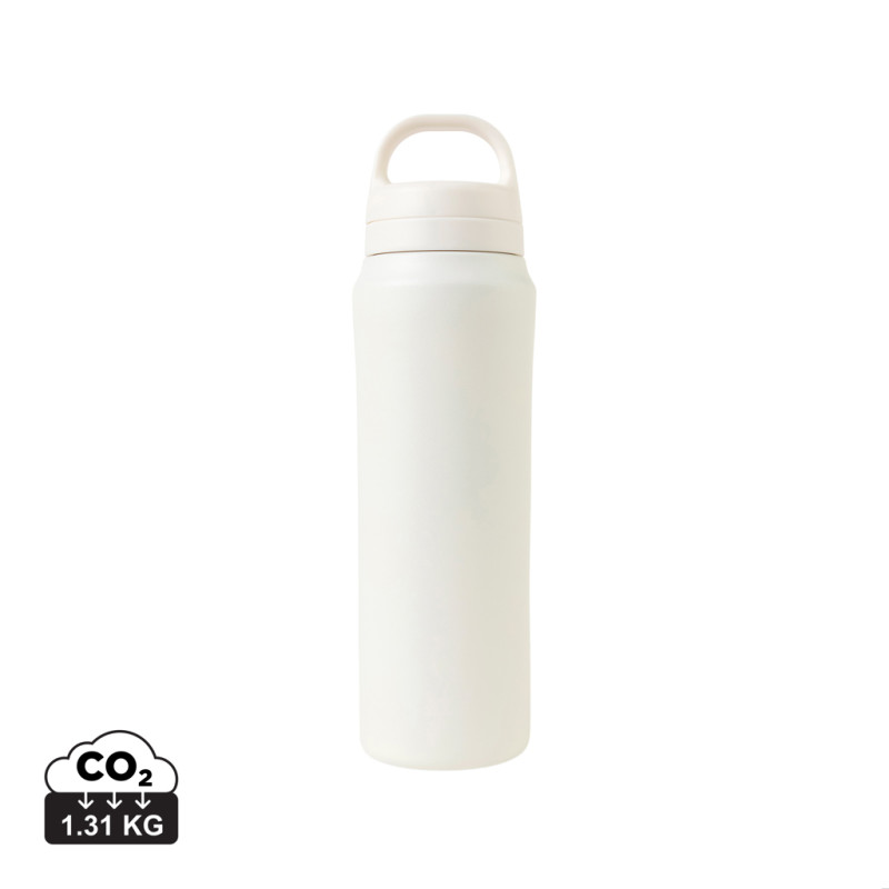 Fľaša na vodu Aviana™ Rowan 470 ml z RCS biela