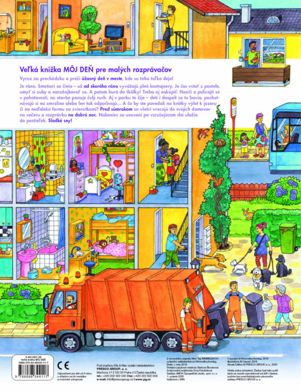 Veľká knižka MÔJ DEŇ pre malých rozprávačov 7