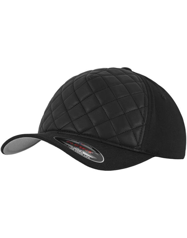 Diamond Quilted Flexfit šiltovka 2