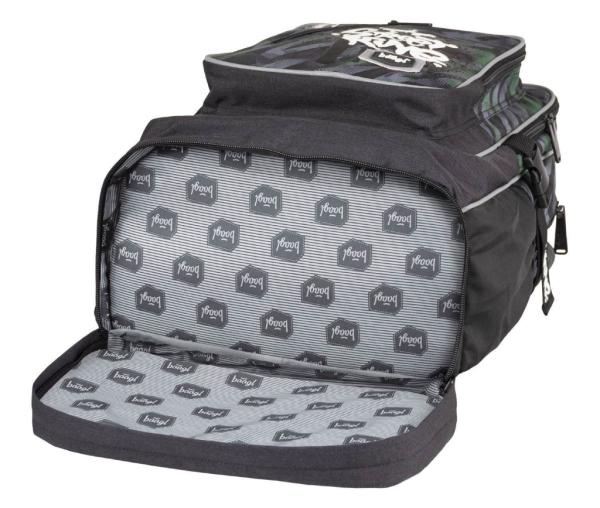 BAAGL Školský batoh Cubic Street King 6