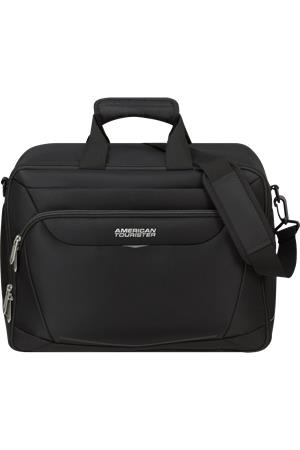 Cestovná taška, kabínová veľkosť, 27 l, 3 v 1, AMERICAN TOURISTER "SummerRide", čierna