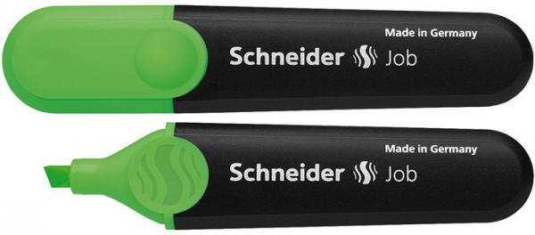 Zvýrazňovač, 1-5 mm, SCHNEIDER "Job 150", zelený 1