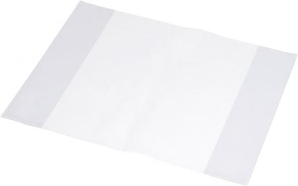 Obal na zošity, A5, PP, PANTA PLAST, priehľadný 1