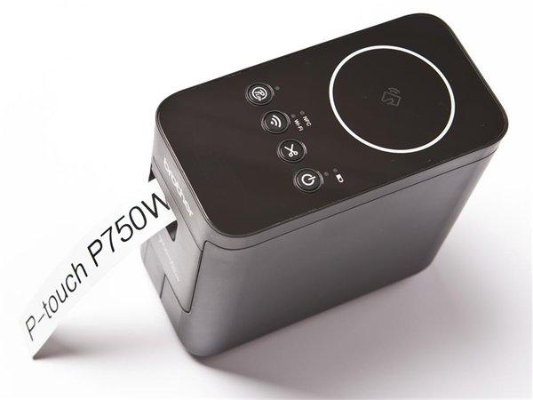 Štítkovač, elektický, BROTHER "PT-P750W" 2