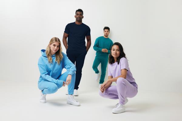 Tepláky IQONIQ Cooper z recykl. bavlny lavender XL 4