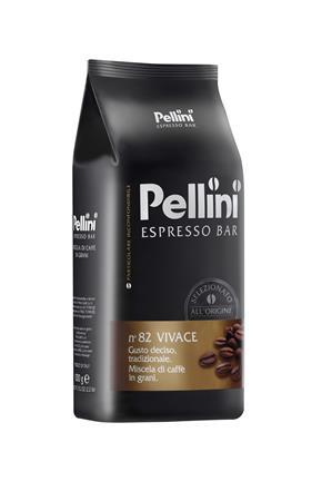 Káva, pražená, zrnková, 1000 g, PELLINI "Vivace" 2