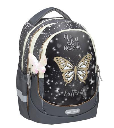 Skolská taška, BELMIL "Leisure Plus Starlight Butterfly" 2