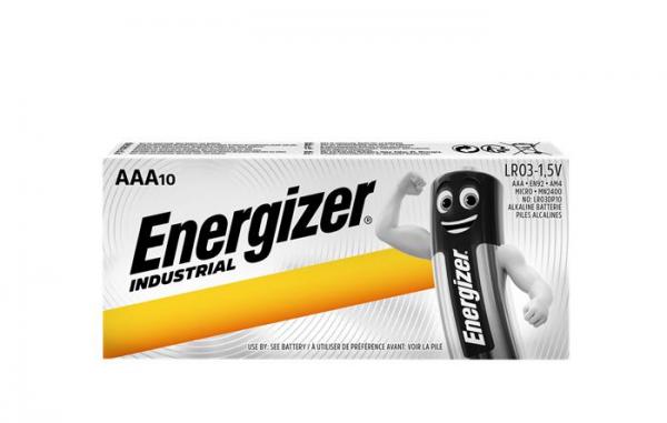 Batéria  AAA mikro, 10 ks, ENERGIZER "Alkaline Power Industrial" 1
