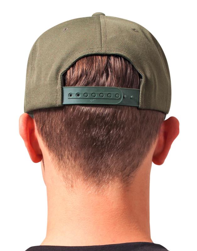 Camo Visor Snapback šiltovka 2