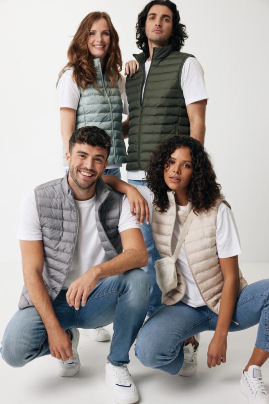 Dámska vesta IQONIQ Meru z recykl. polyesteru Iceberg green XL 11