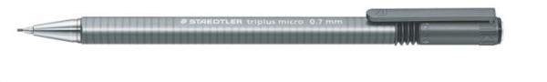 Mikroceruzka, 0,7 mm, STAEDTLER "Triplus Micro", sivá 1