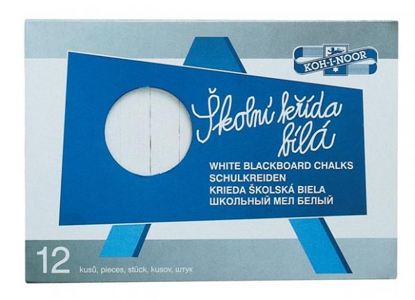 Krieda, hranatá, KOH-I-NOOR, biela 1
