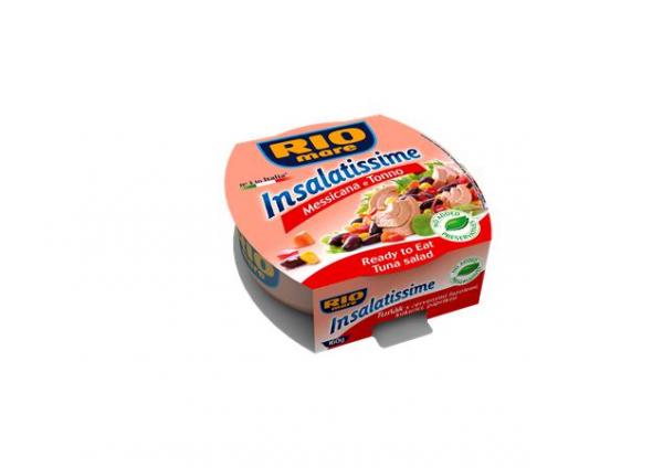 Tuniakový šalát, 160 g, RIO MARE, "Insalatissime", mexický