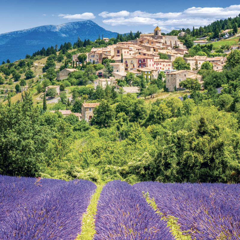 NOTIQUE Grid calendar Provence 2027, 30 x 30 cm 3