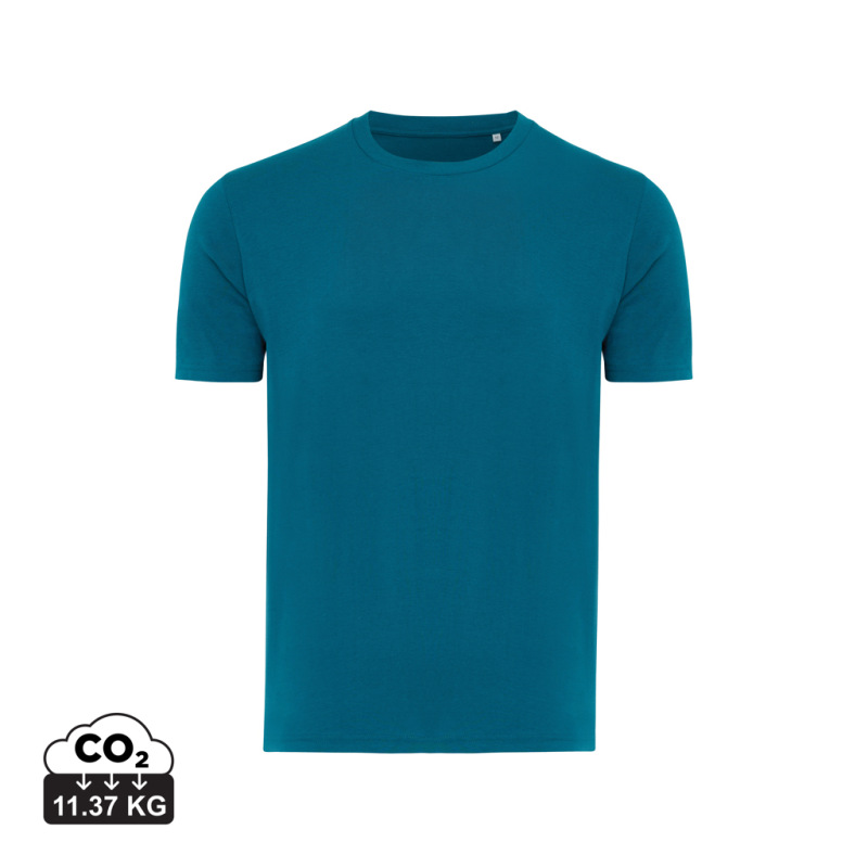 Ľahké tričko IQONIQ Sierra z recykl. bavlny dark teal M