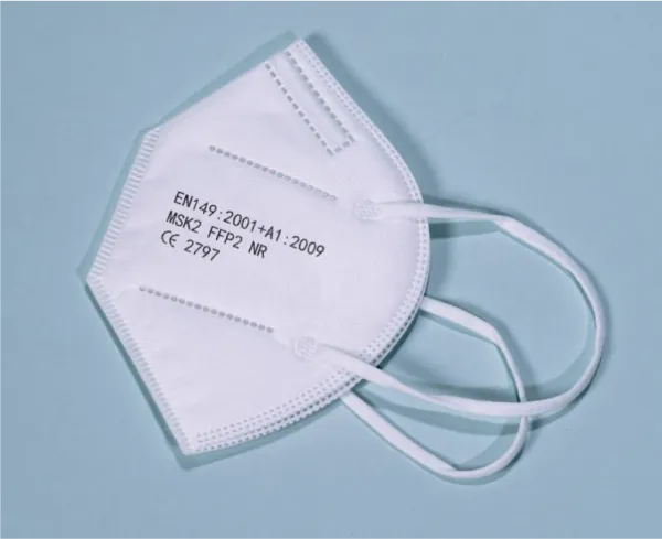 Respirátor (respiračné rúško) triedy FFP2 (CE) 1