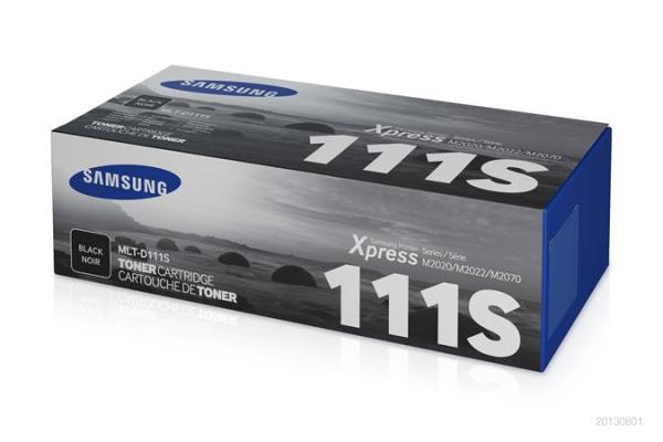 MLT-D111S toner do tlačiarní SLM2022, 2070, SAMSUNG, čierny, 1k 1