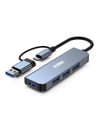 USB HUB, 4xUSB-A 3.2, URBAN FACTORY "Minee" 1