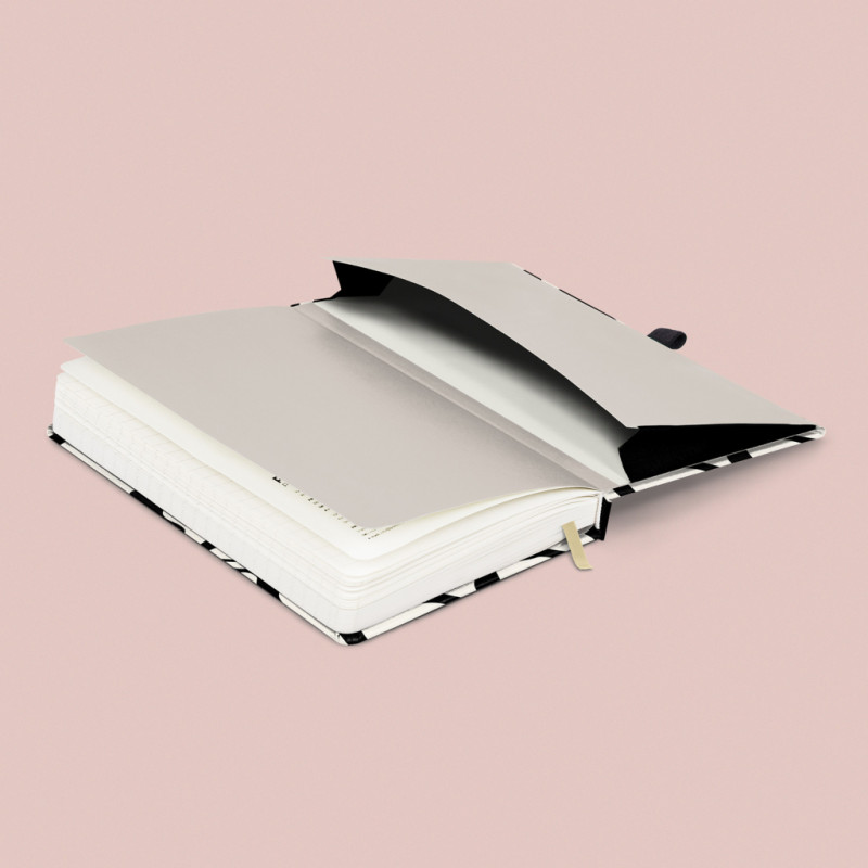 NOTIQUE Notes Abstrakt, linajkovaný, 13 x 21 cm 3