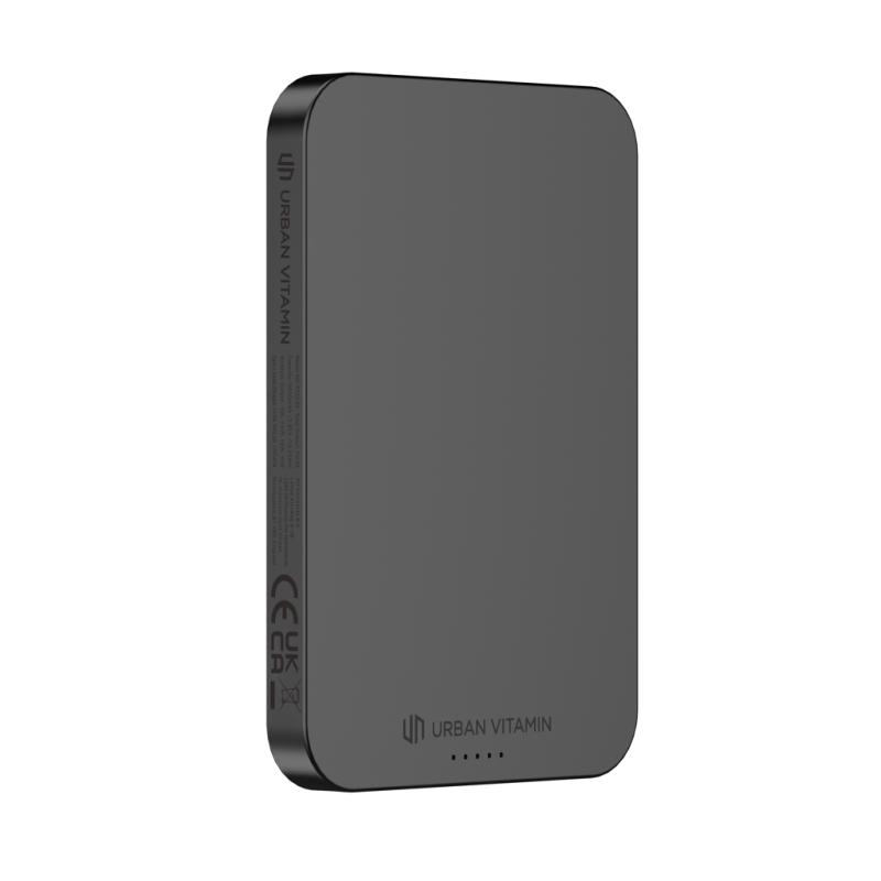 Powerbanka 5000mAh Urban Vitamin Richmond z RCS alu a plastu čierna 3