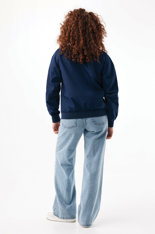 IQONIQ Odin mestská bunda z recyklovaného polyesteru námornícka modrá XXXL 10