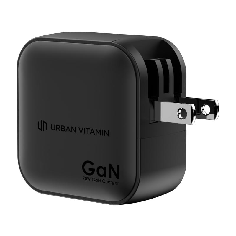 Urban Vitamin Santa Cruz RCS recykl. pl. 70W nabíjačka GAN čierna 9