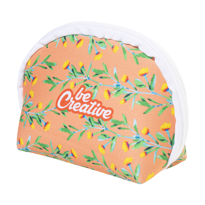 CreaBeauty Soft S kozmetická taška z RPET na zákazku